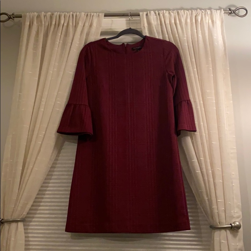 Banana republic Burgundy dress